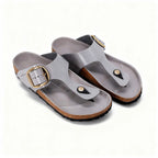 Birkenstock Gizeh Big Buckle 1029430 Slipper Gri (W)