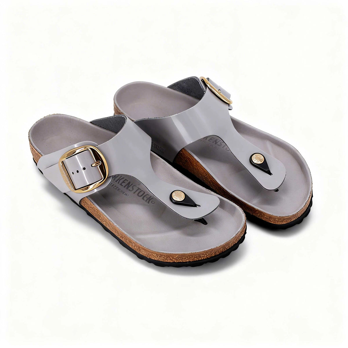 Birkenstock Gizeh Big Buckle 1029430 Slipper Gri (W)
