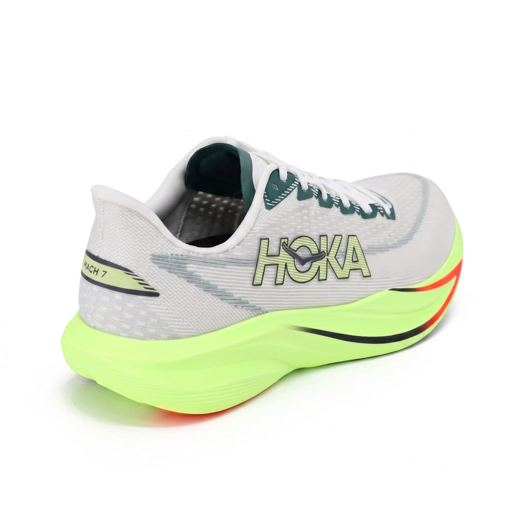 Hoka W Mach 7 Sneaker Gri (W)