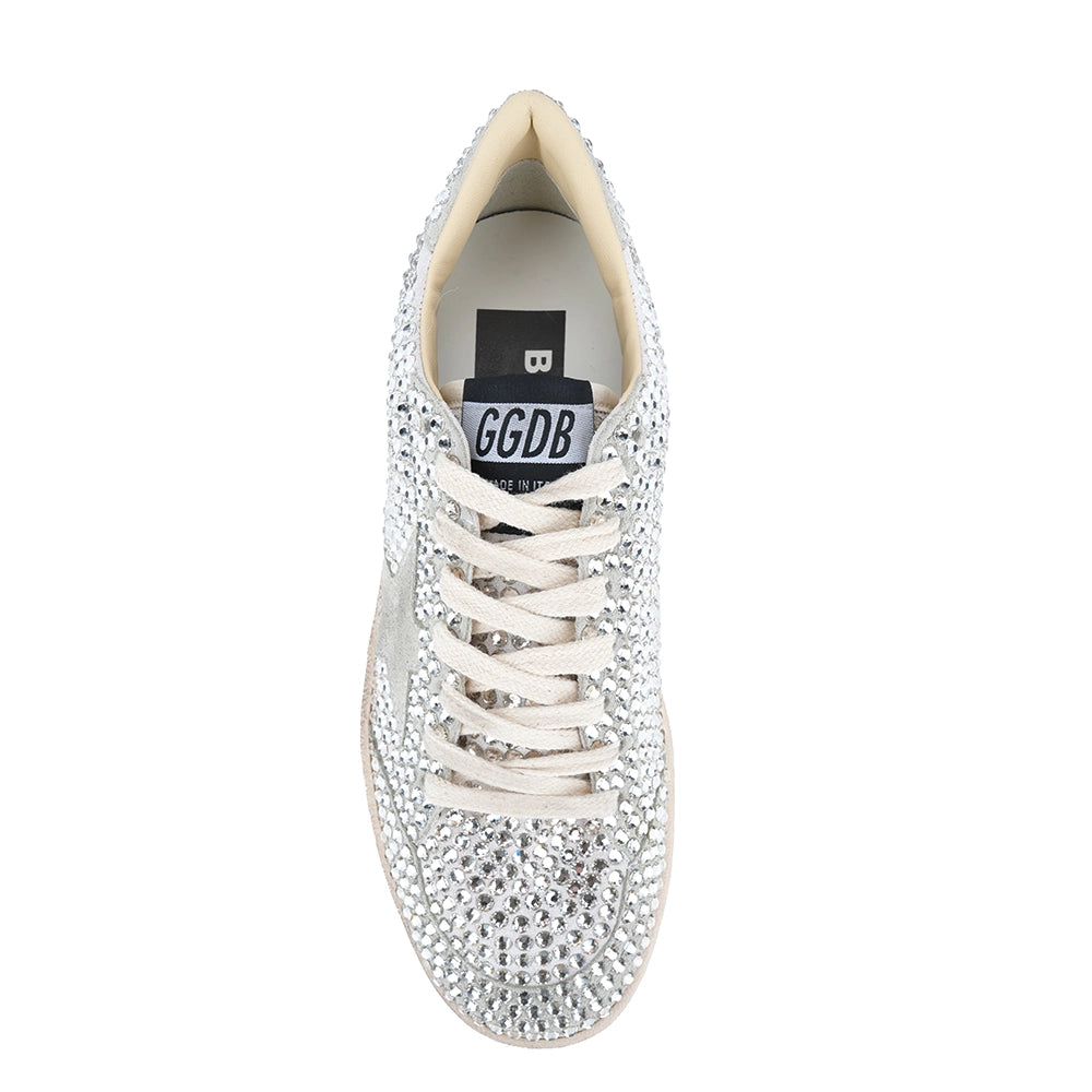 Golden Goose Ball Star Sneakers Gümüş (W)