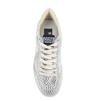 Golden Goose Ball Star Sneakers Gümüş (W)