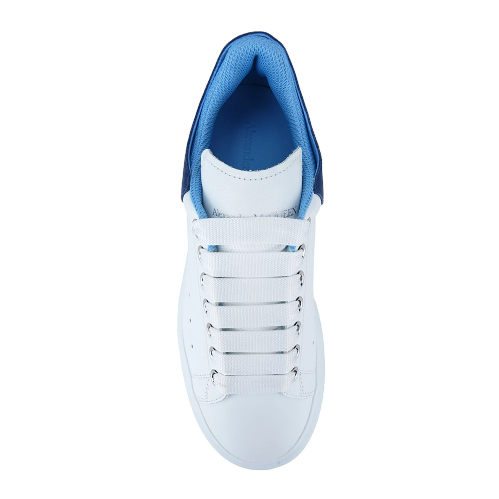Alexander McQueen Oversized Sneaker White Navy