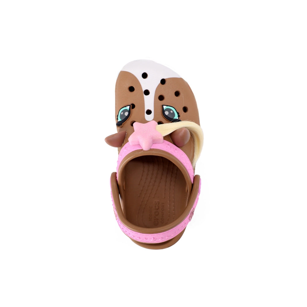 Crocs Classic Iam Horse Clog T Slipper Kahverengi (Kids)