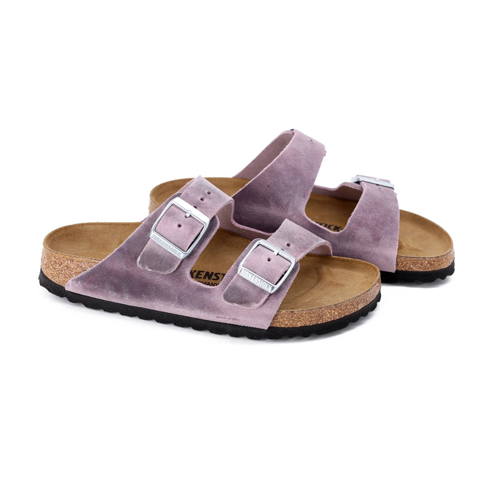 Birkenstock Arizona Leoi 1025490 Slipper Mor (W)