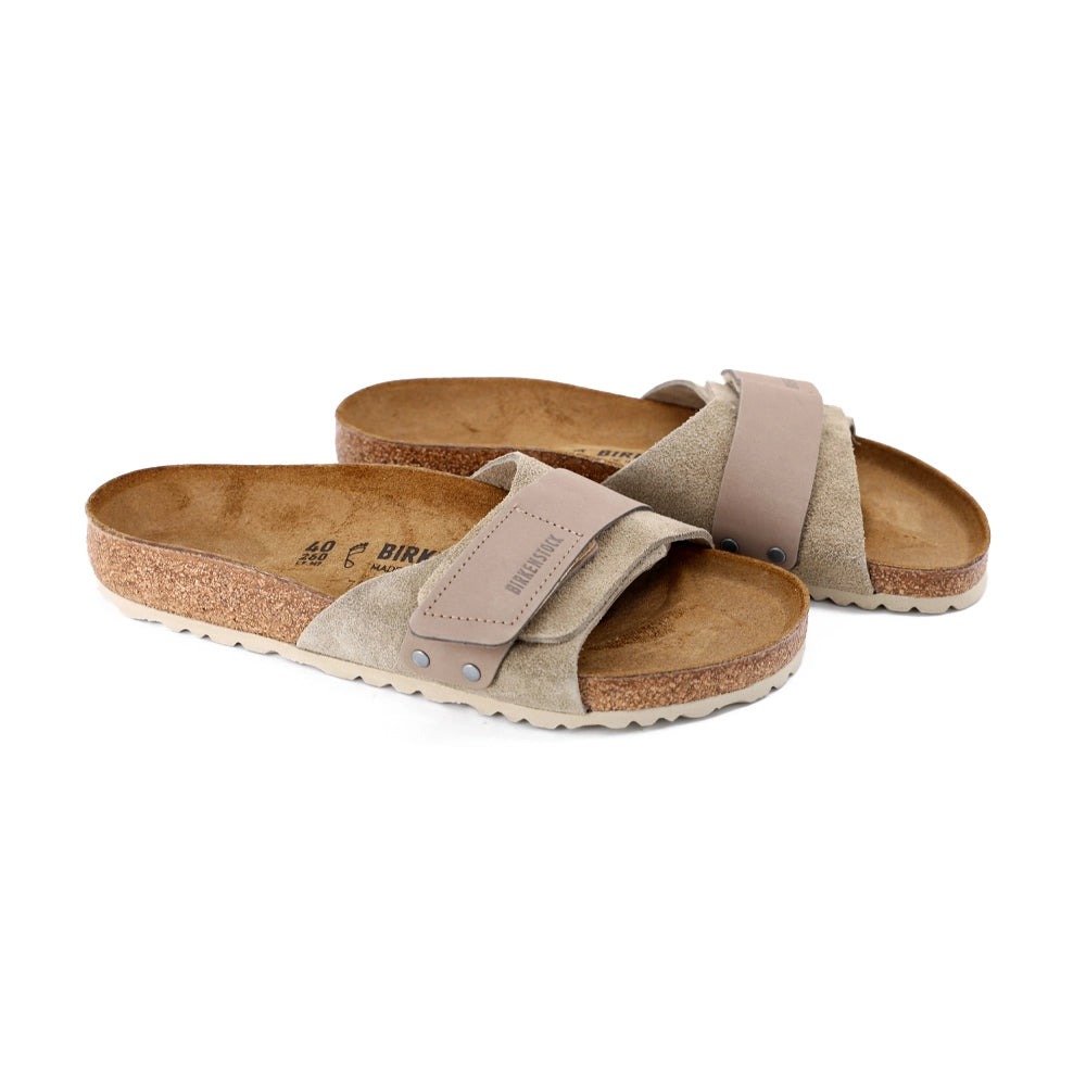 Birkenstock Oita W Lenb Leve 1027939 Slipper Vizon (W)