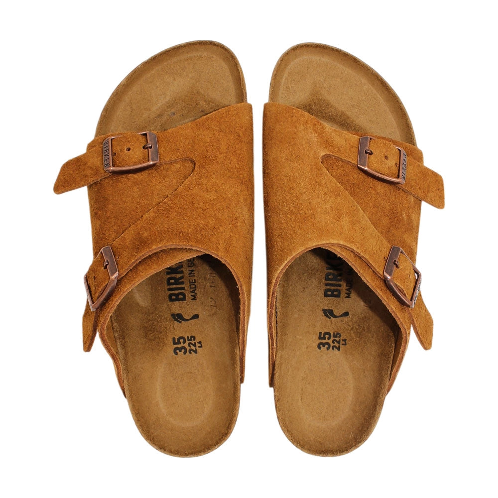 Birkenstock Zurich Bs 1023891 Slipper Açık Kahverengi (W)