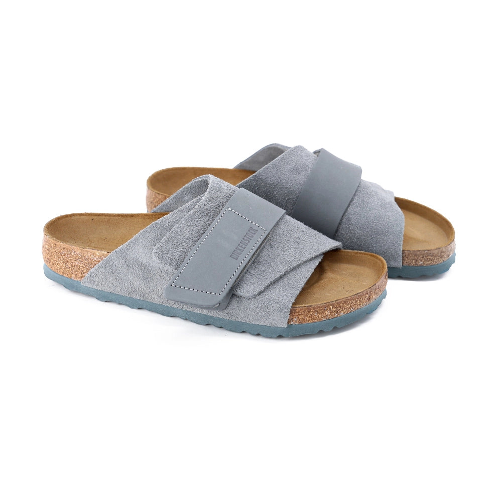 Birkenstock Kyoto Lenb Leve 1029144 Slipper Gri