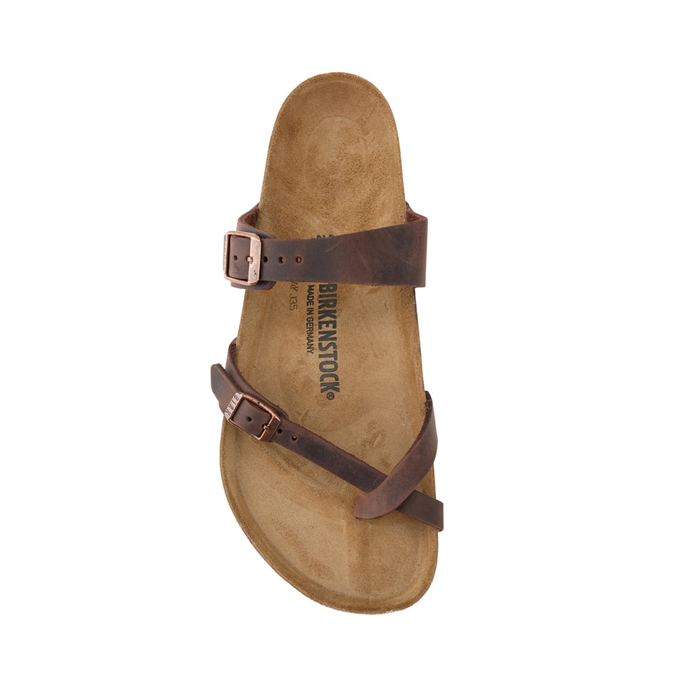 Birkenstock Mayari 171321 Slipper Koyu Kahverengi