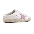 Golden Goose Super-Star Sabot Sneaker Beyaz (W)
