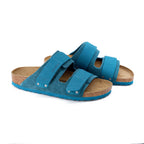 Birkenstock Uji Lenb Leve 1026767 Slipper Turkuaz (W)