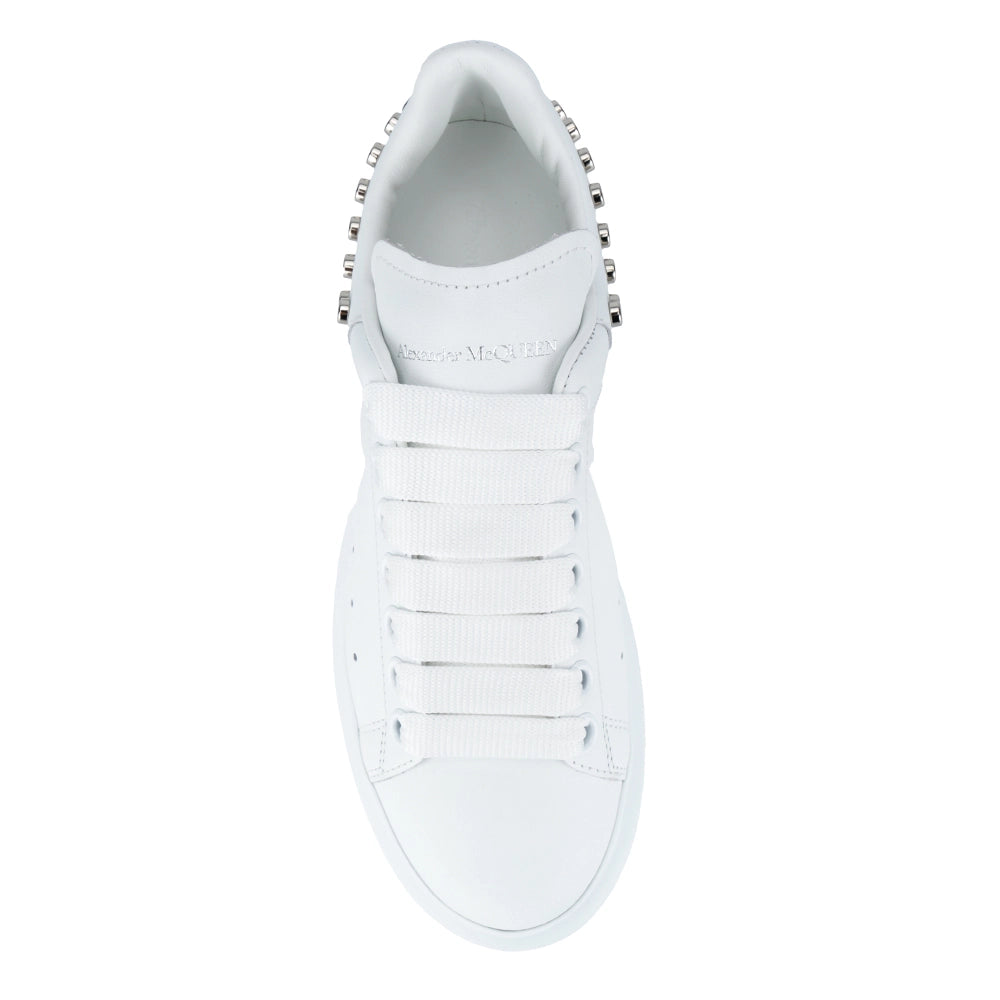 Alexander McQueen Oversized Sneaker White (W)