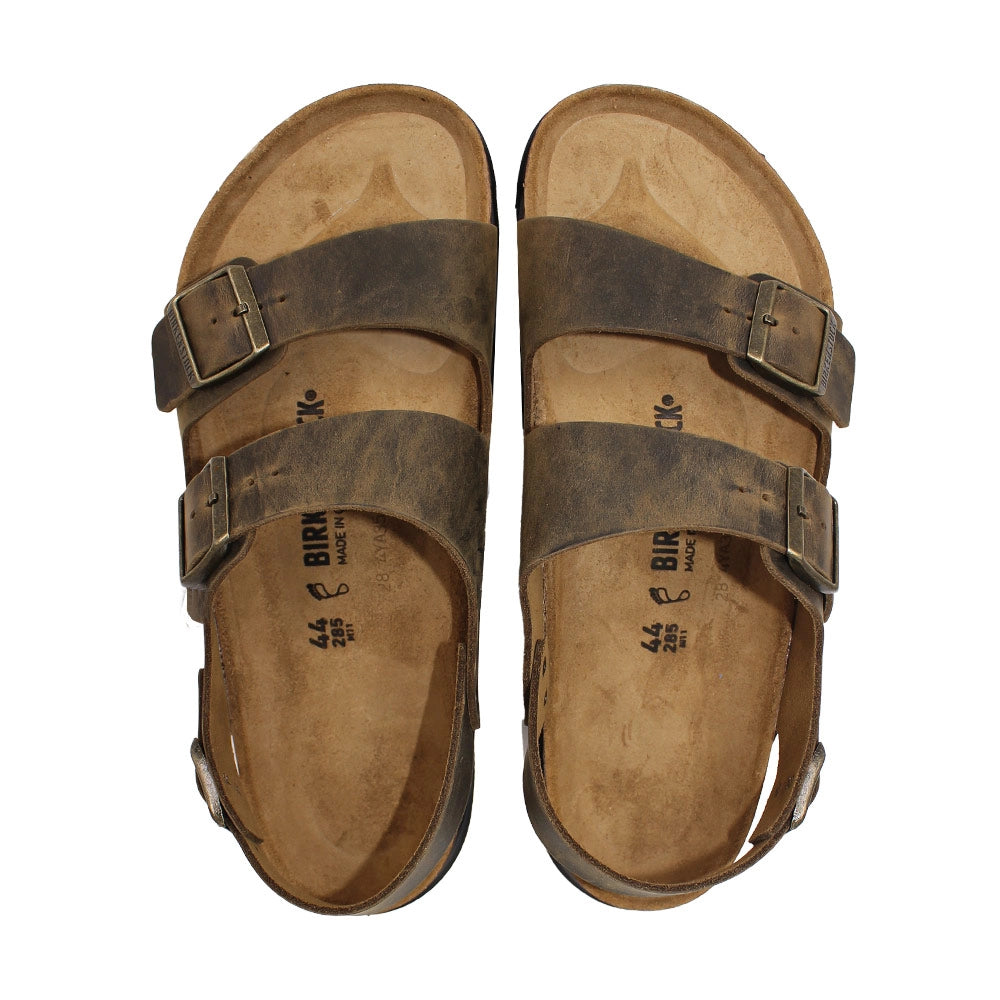 Birkenstock Milano Ct M 1018427 Slipper Haki
