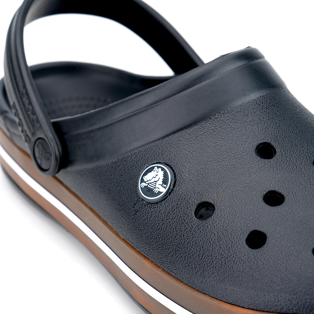 Crocs Crocband Gum Clog Slipper Siyah