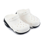 Crocs Bubble Crush Clog Slipper Beyaz (W)
