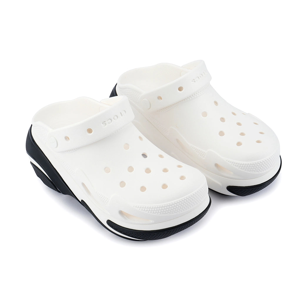 Crocs Bubble Crush Clog Slipper Beyaz (W)