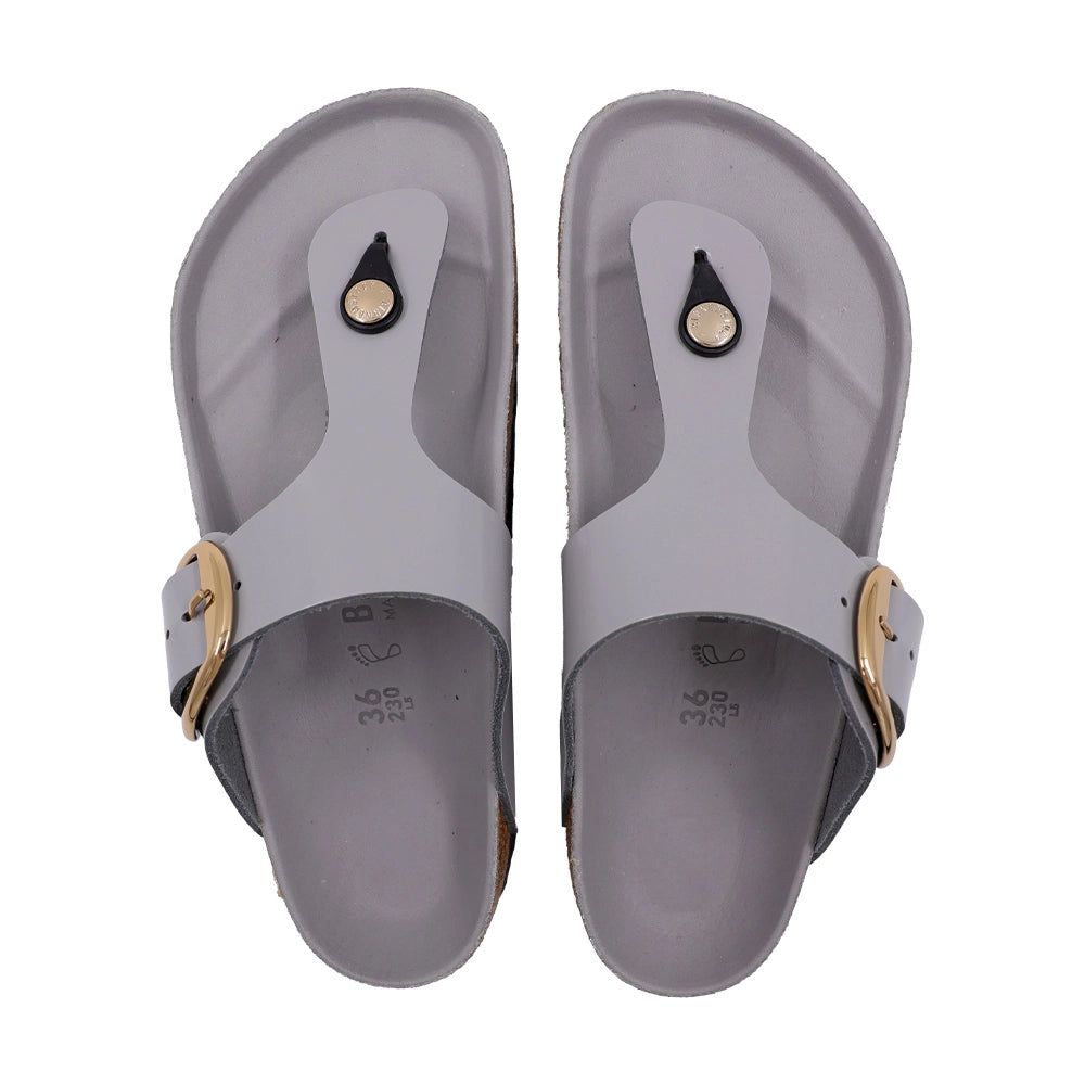 Birkenstock Gizeh Big Buckle 1029430 Slipper Gri (W)