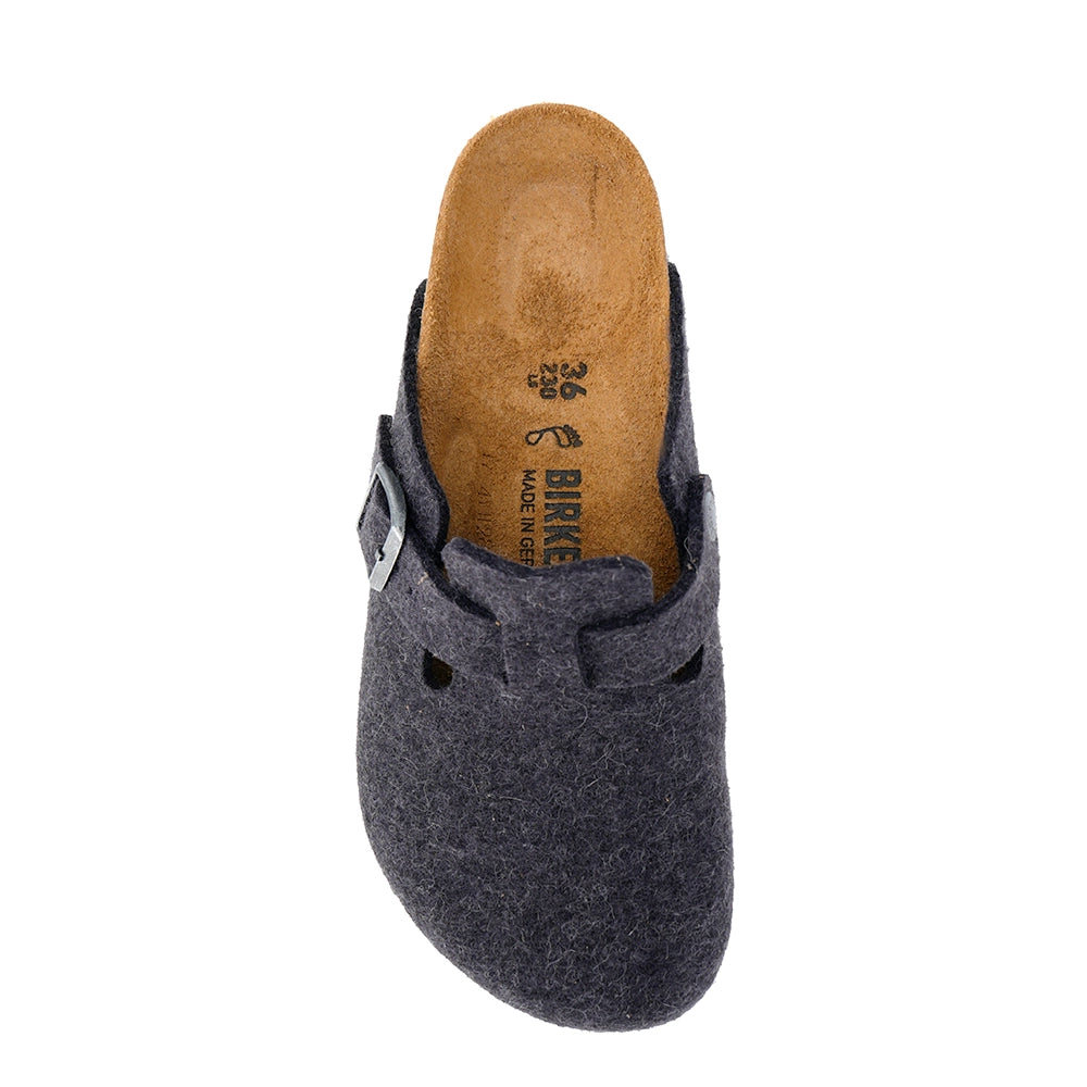 Birkenstock Boston FE 160371 Slipper Gri