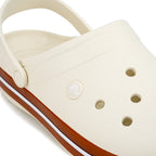 Crocs Crocband Gum Clog Slipper Krem