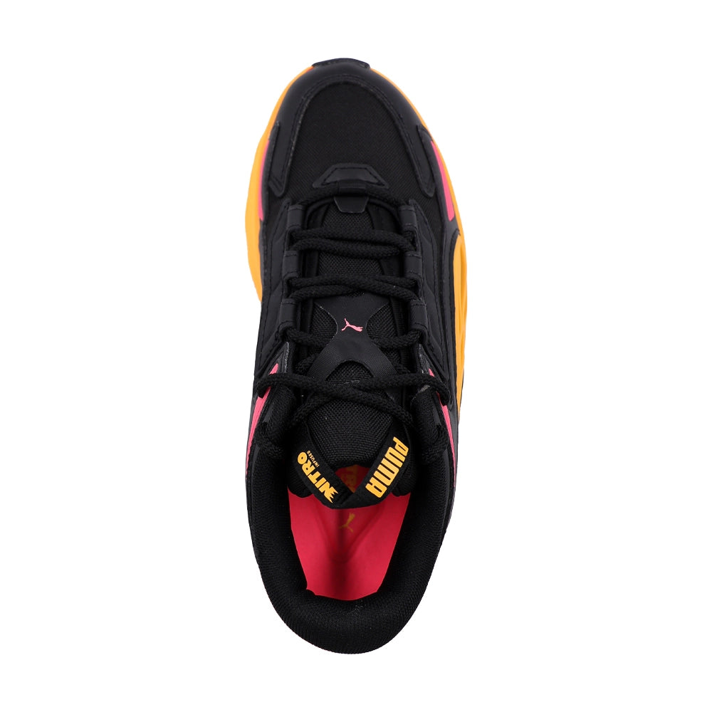 Puma Exotek 39932101 Sneaker Siyah Turuncu (W)