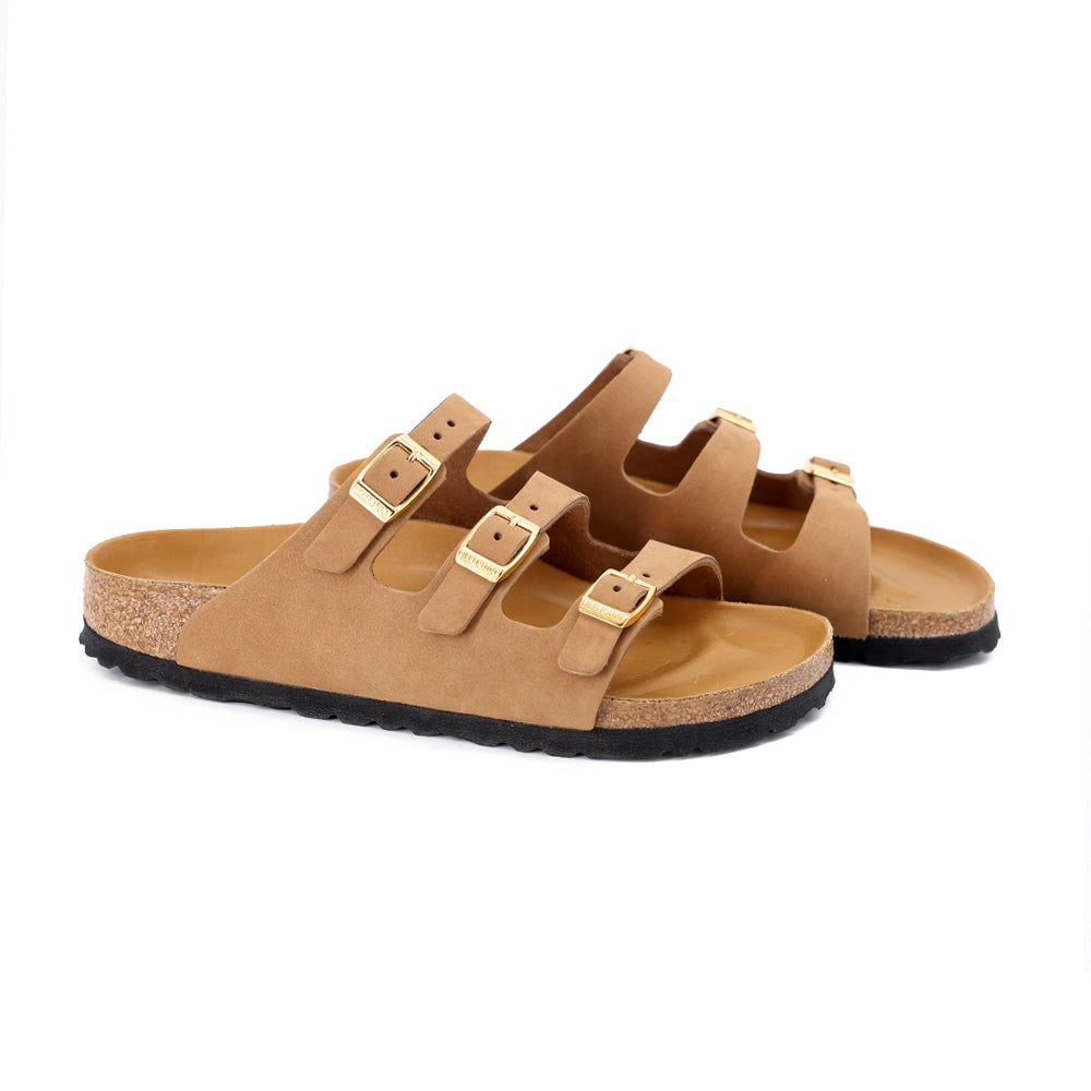 Birkenstock Florida 1031867 Slipper Kahverengi (W)