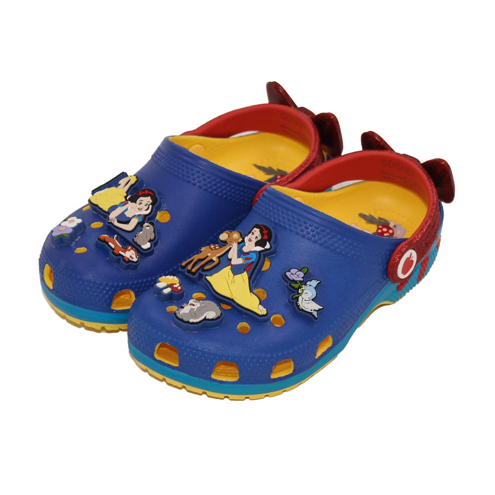 Crocs Snow White Classic Clog Slipper Çok Renkli (Kids)