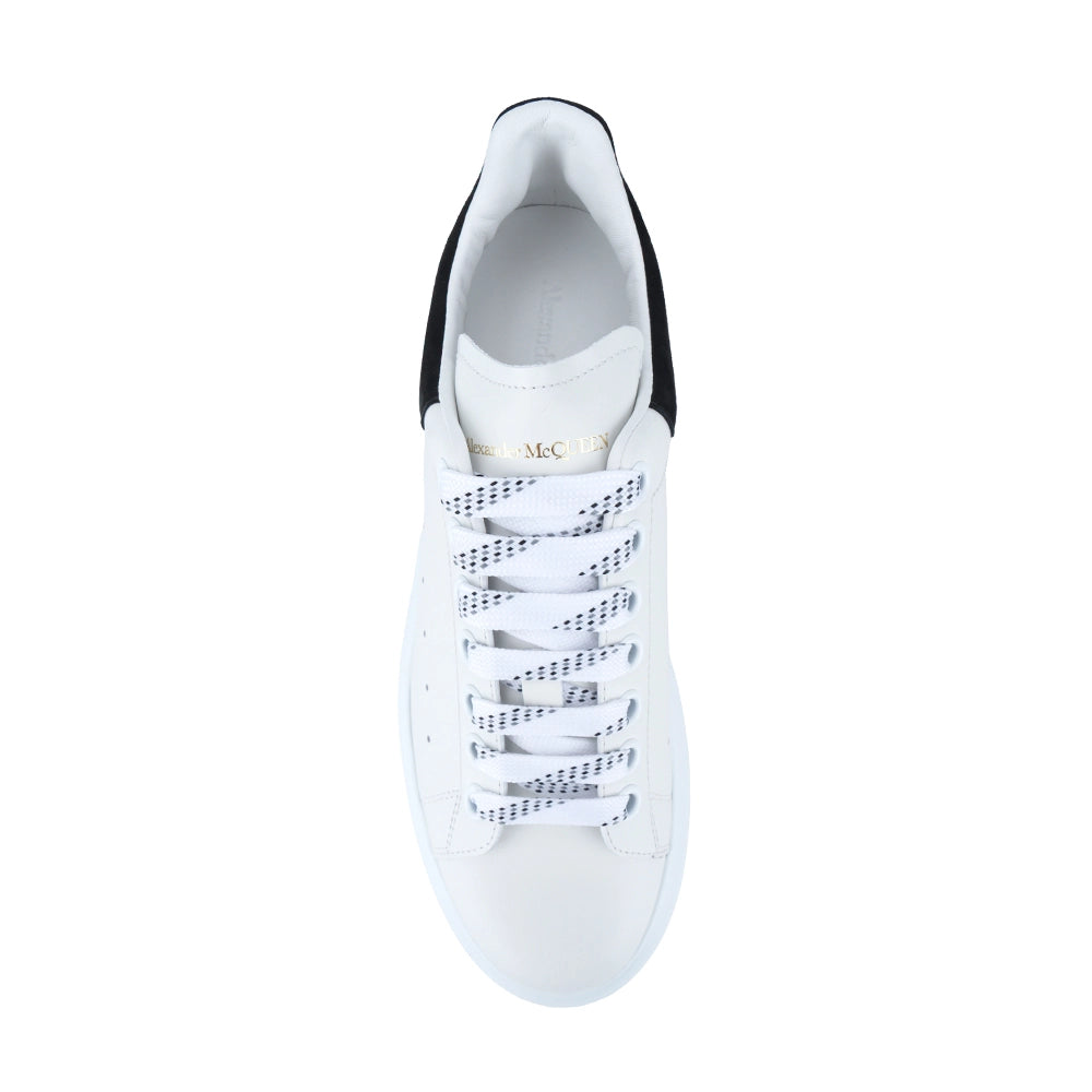 Alexander McQueen Oversized Sneaker White Black