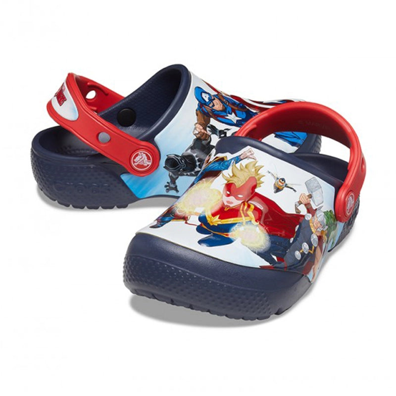 Crocs Fl Avengers Patch Clog Slipper Lacivert (Kids)
