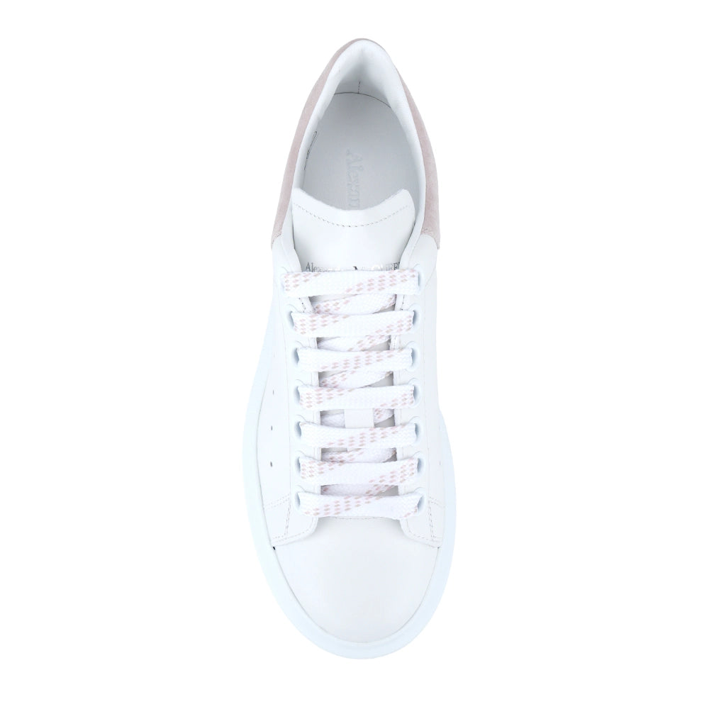 Alexander McQueen Oversized Sneaker White Kahve (W)