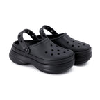Crocs Classic Stacked Clog Slipper Siyah (W)