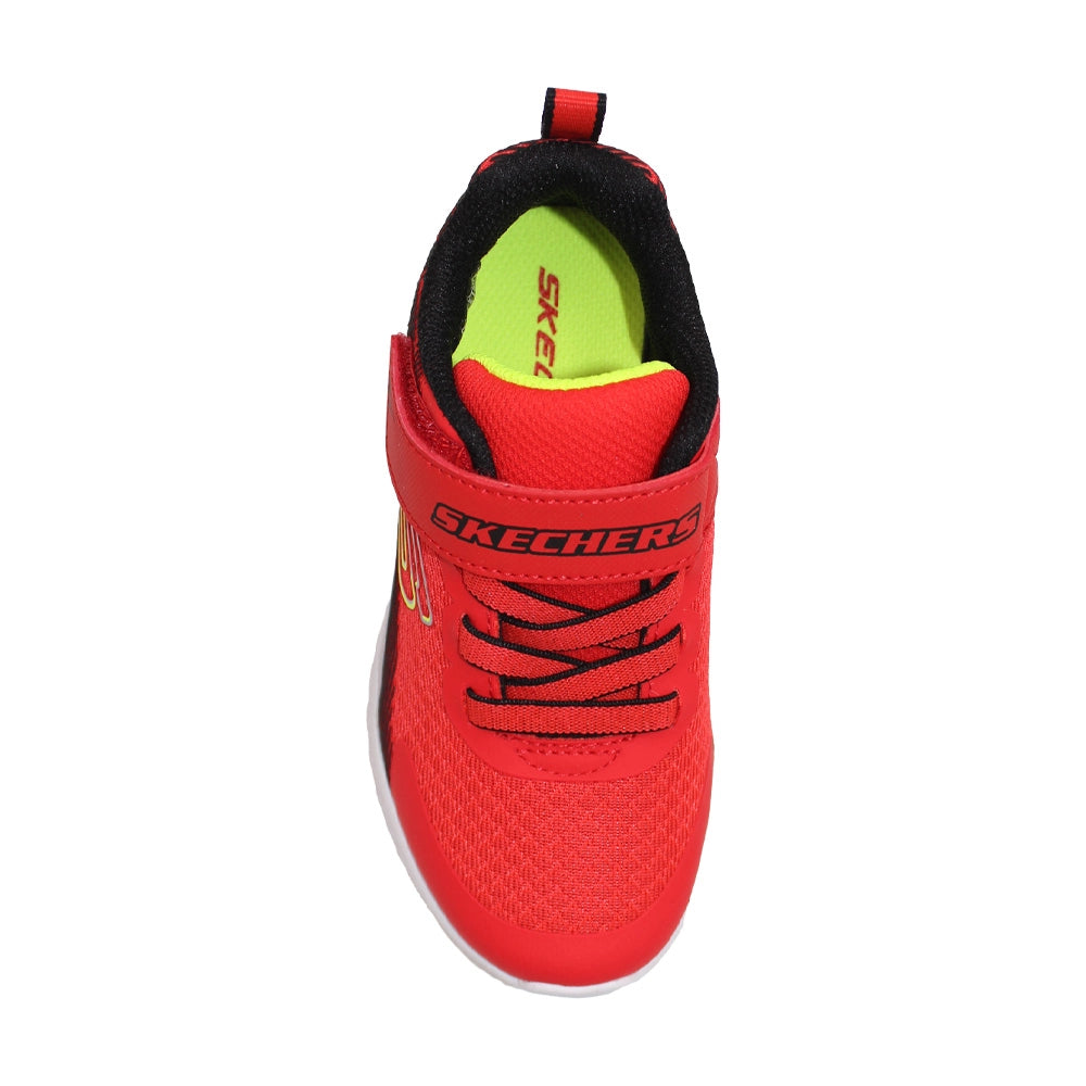 Skechers Microspec II Zovrix 403924L-RDBK