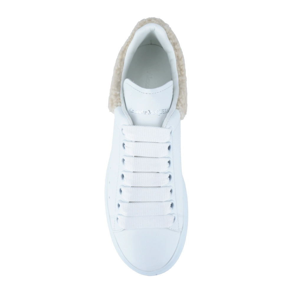 Alexander McQueen Oversized Sneaker White Beige (W)