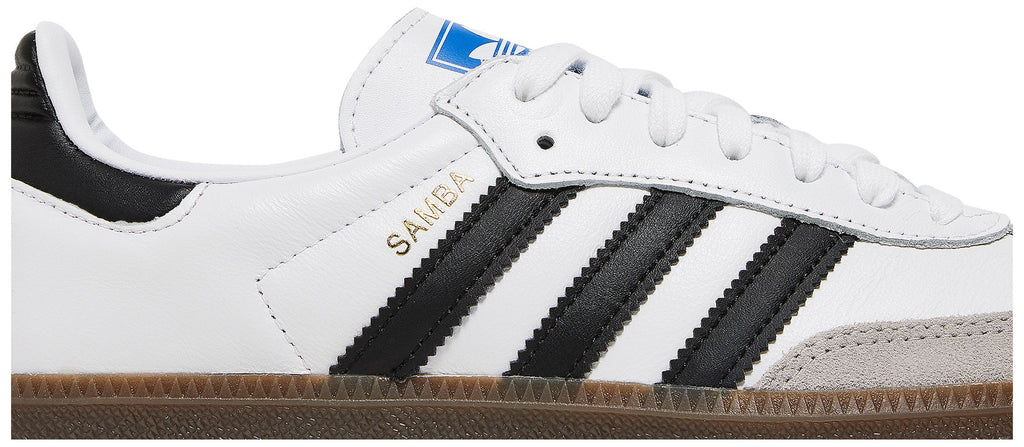 adidas Samba OG White Black Gum