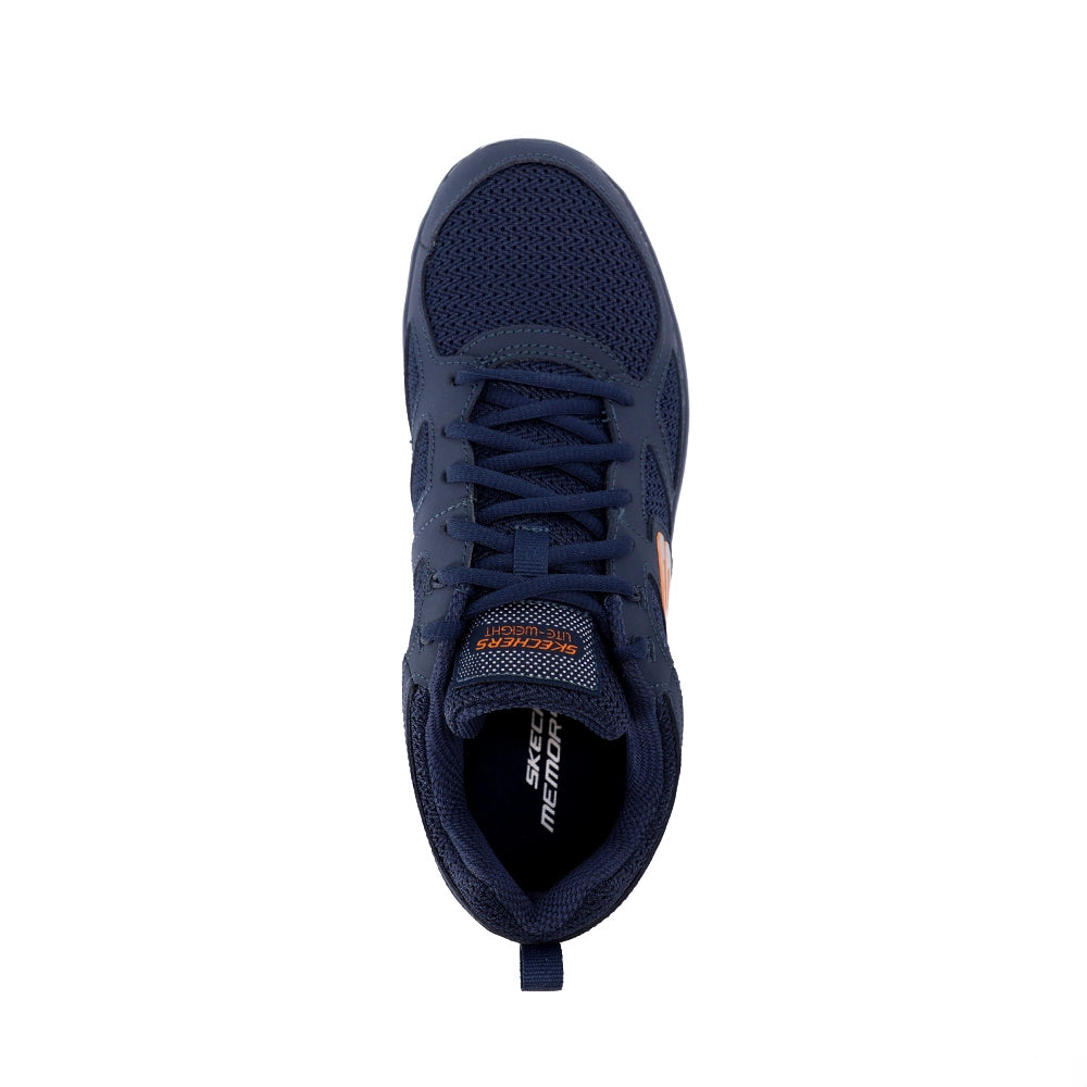 Skechers Burns Agoura Sneaker Lacivert