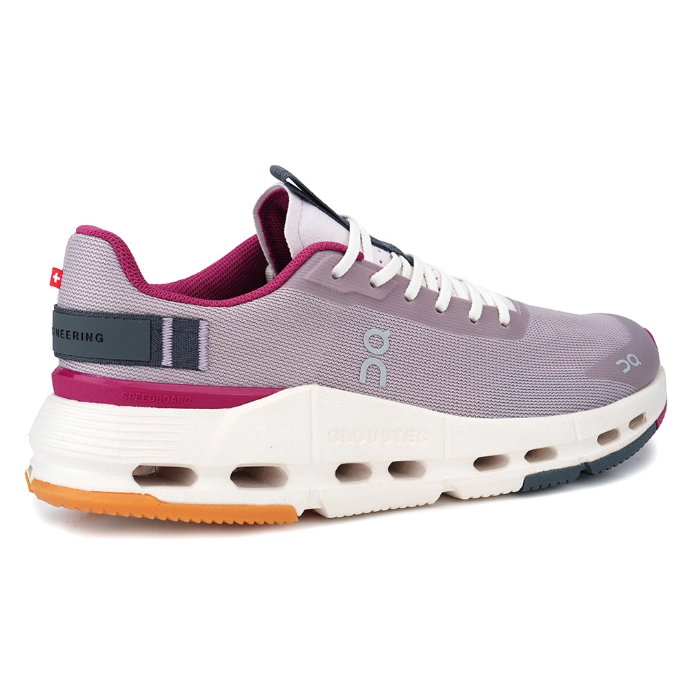 On Cloudnova Form 2 Sneaker Mor (W)