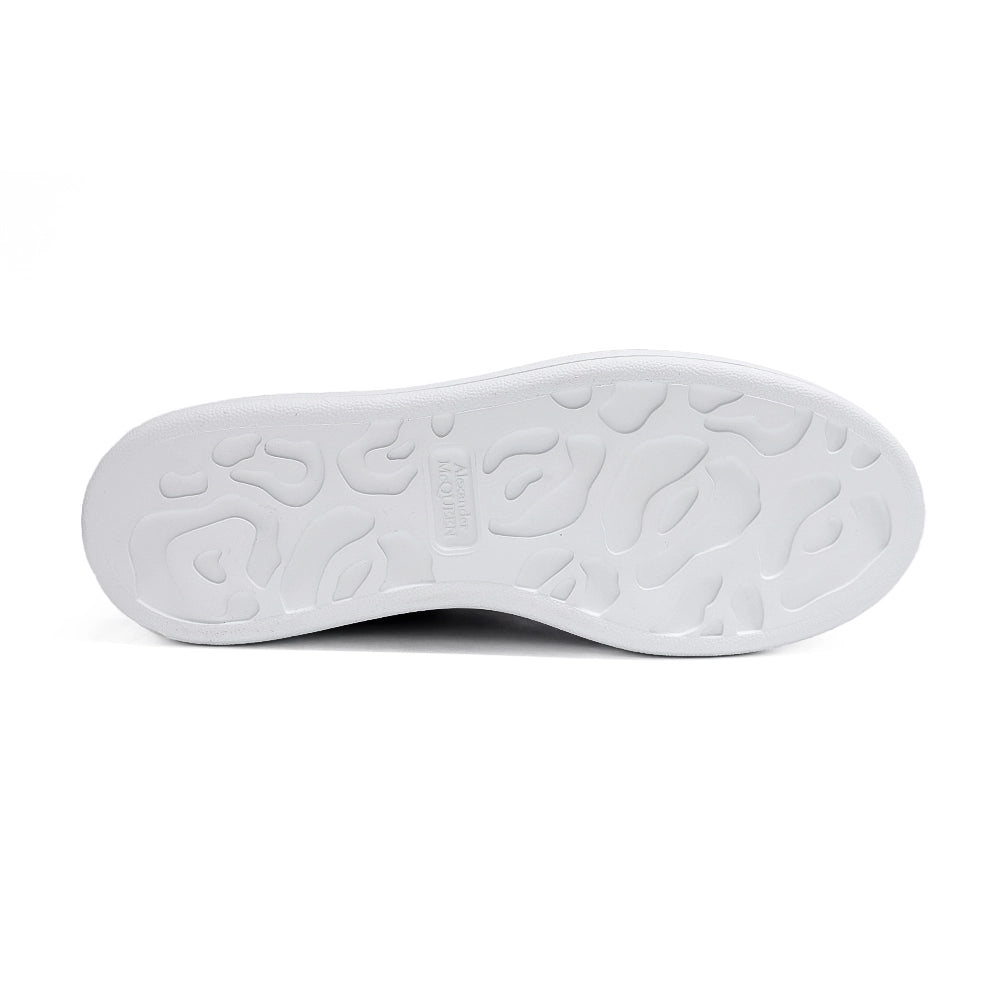 Alexander McQueen Oversized Sneaker White Kahve