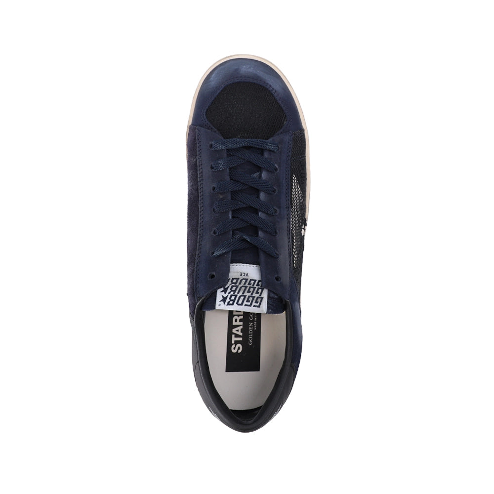 Golden Goose Stardan Under Net Star Sneaker Siyah Lacivert