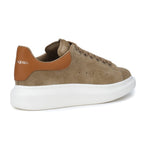 Alexander McQueen Oversized Sneaker Brown