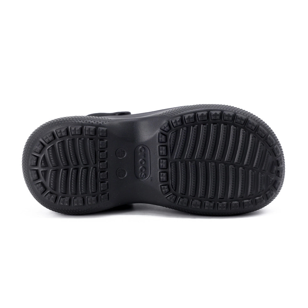 Crocs Classic Stacked Clog Slipper Siyah (W)