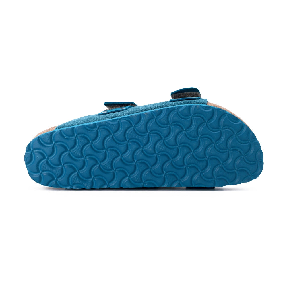 Birkenstock Uji Lenb Leve 1026767 Slipper Turkuaz (W)