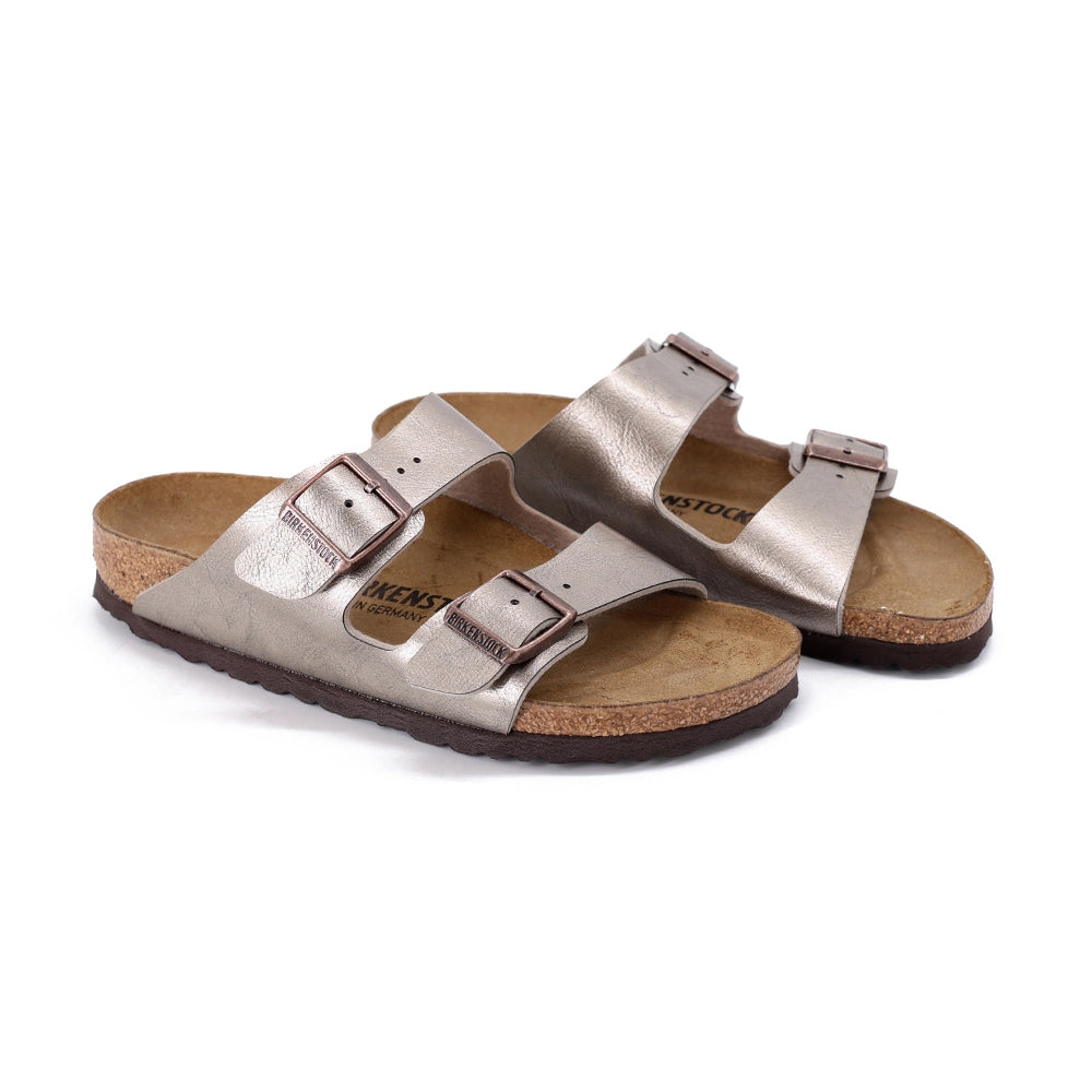 Birkenstock Arizona Bs 1029439 Slipper Gümüş (W)