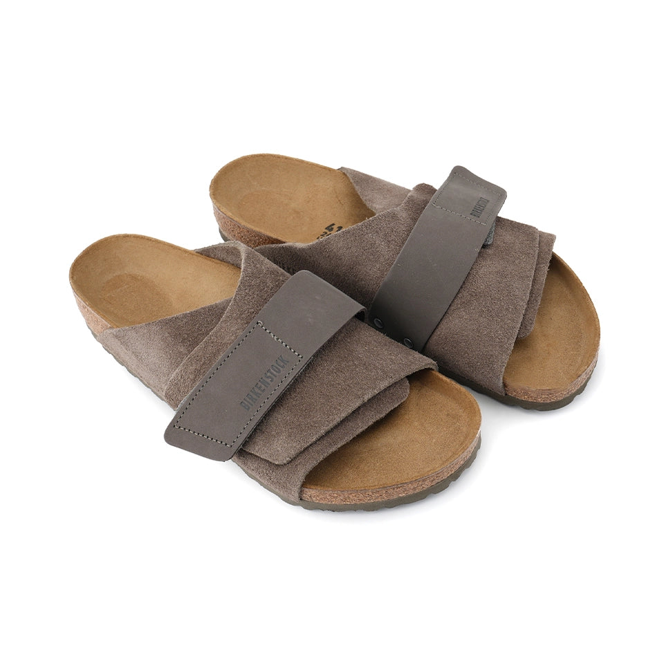 Birkenstock Kyoto Lenb Leve 1029137 Slipper Gri