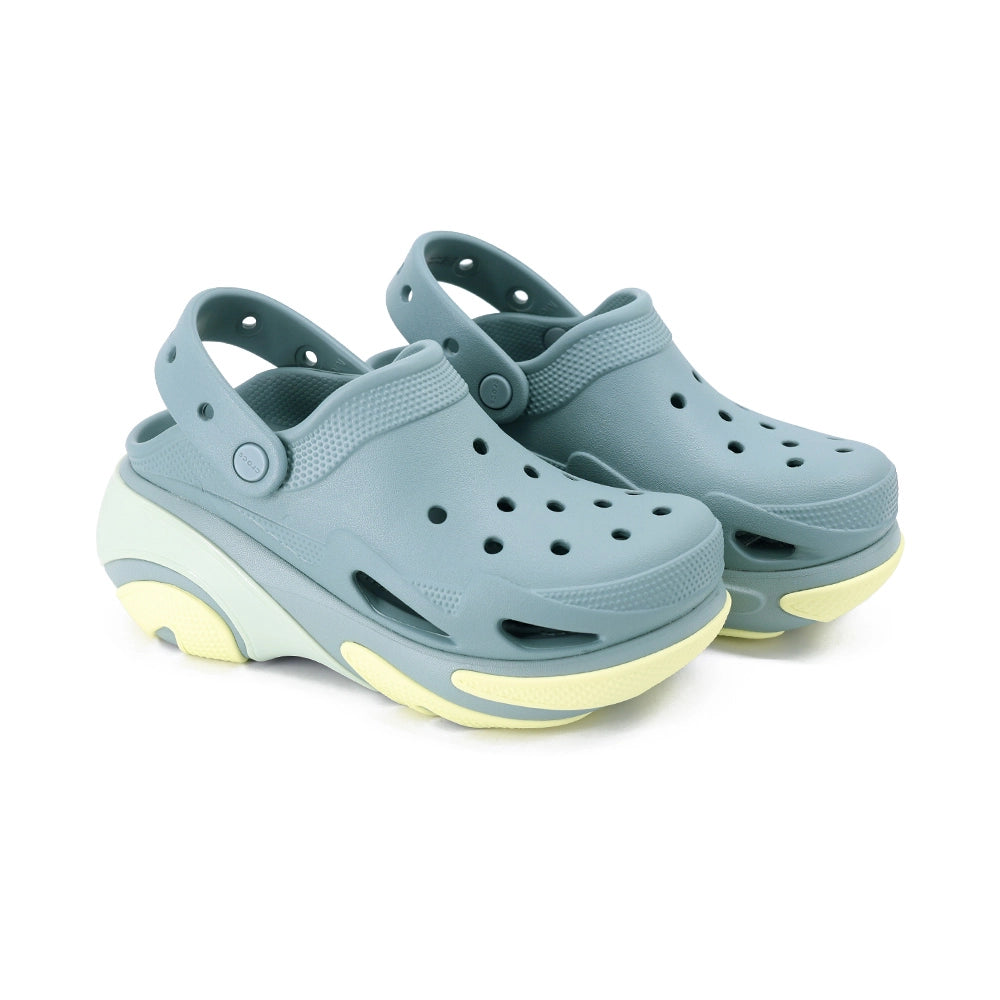 Crocs Bubble Crush Clog Slipper Yeşil (W)