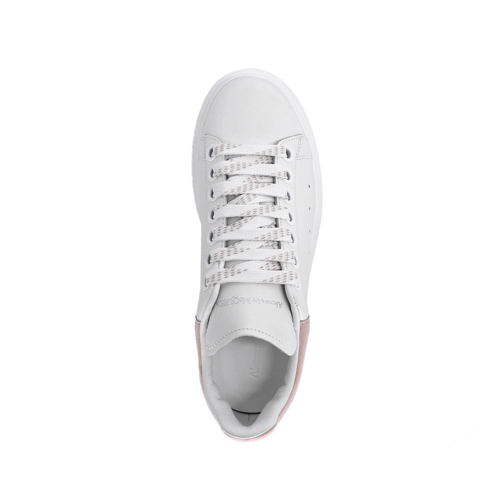 Alexander McQueen 553770 WIAIH 9182 Sneaker Beyaz Pudra (W)
