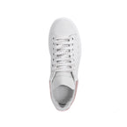 Alexander McQueen 553770 WIAIH 9182 Sneaker Beyaz Pudra (W)