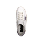 Golden Goose Hi Star Classic With List Sneaker Beyaz (W)