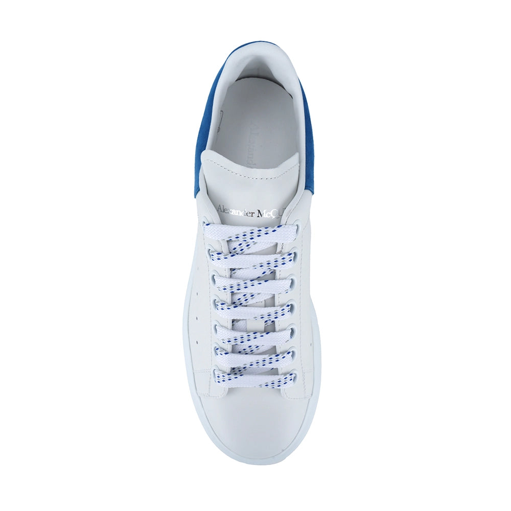 Alexander McQueen Oversized Sneaker White Blue