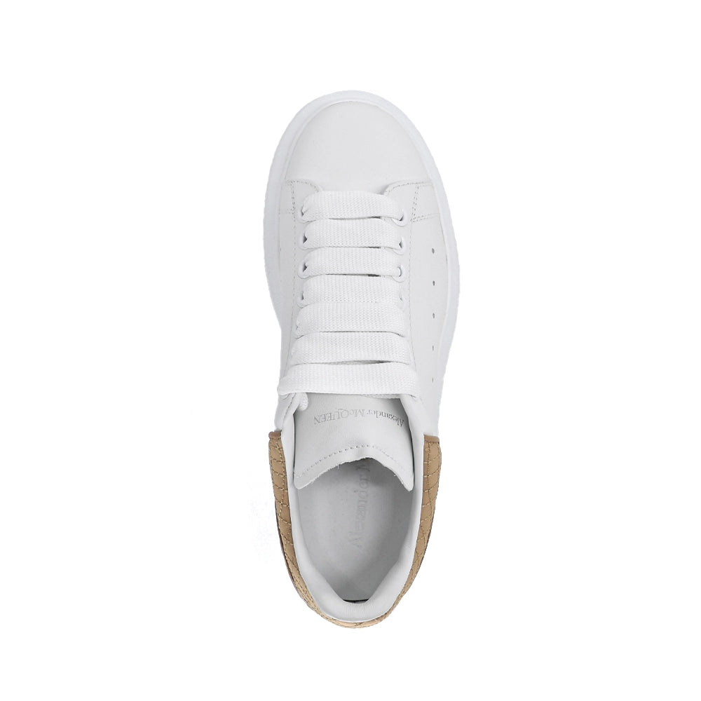 Alexander McQueen Sneaker Beyaz Kahverengi