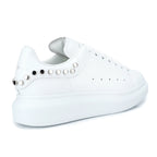 Alexander McQueen Oversized Sneaker White (W)