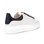 Alexander McQueen Oversized Sneaker Beige Black