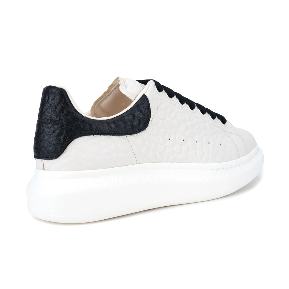 Alexander McQueen Oversized Sneaker Beige Black